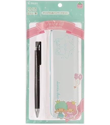 Amazon | パイロット ジュースアップ・缶ペンケースセット サンリオ